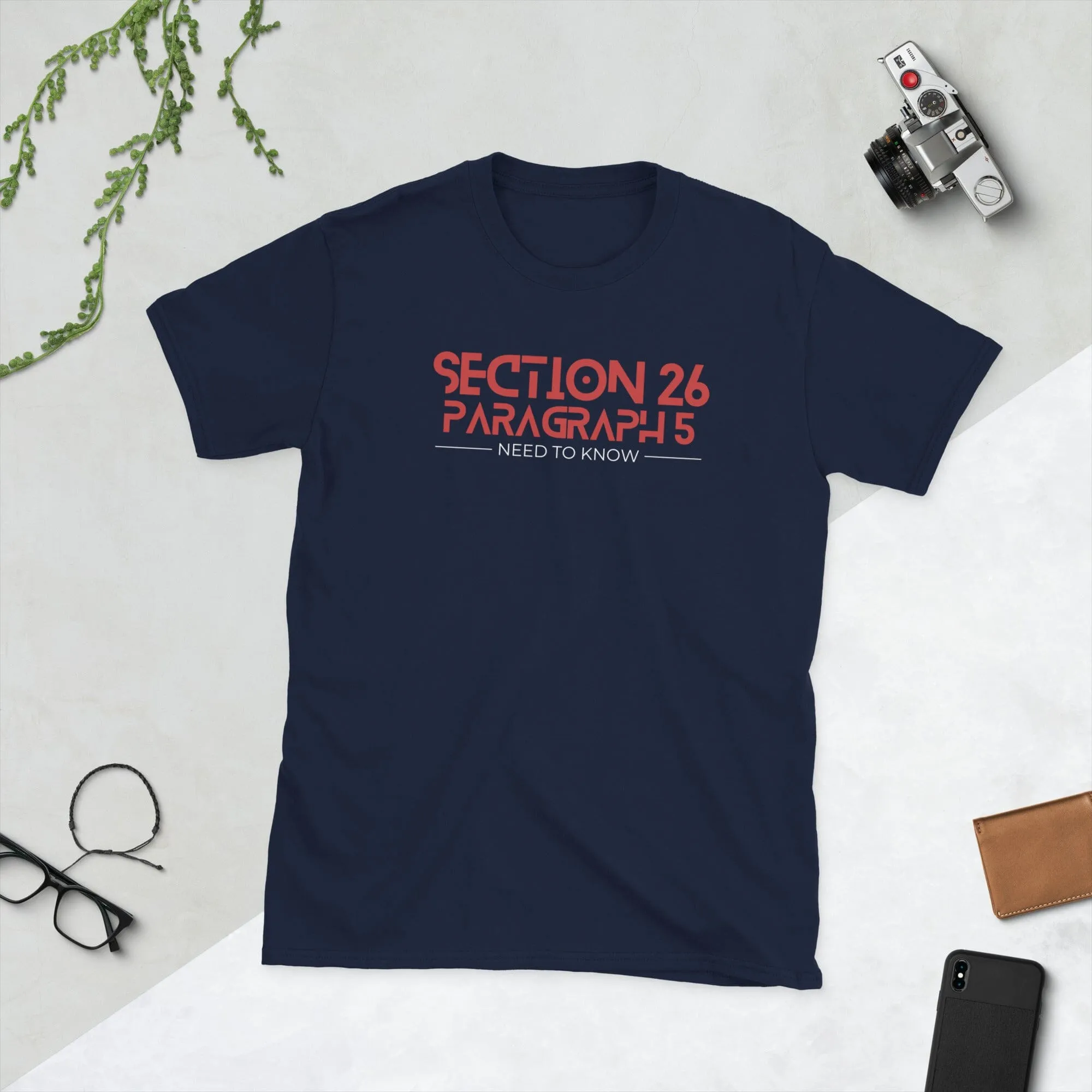 Section 26 Paragraph 5 T-Shirt