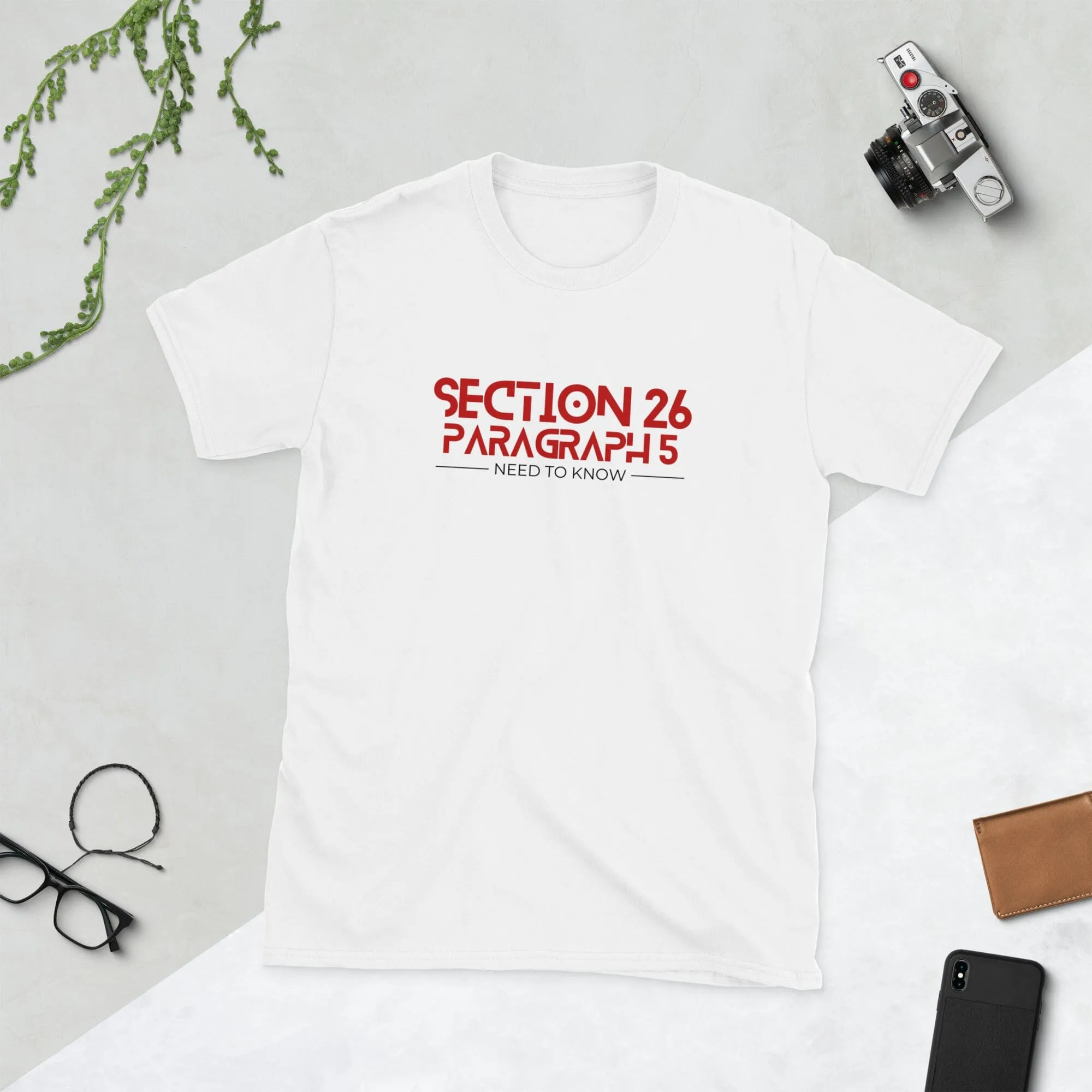Section 26 Paragraph 5 T-Shirt