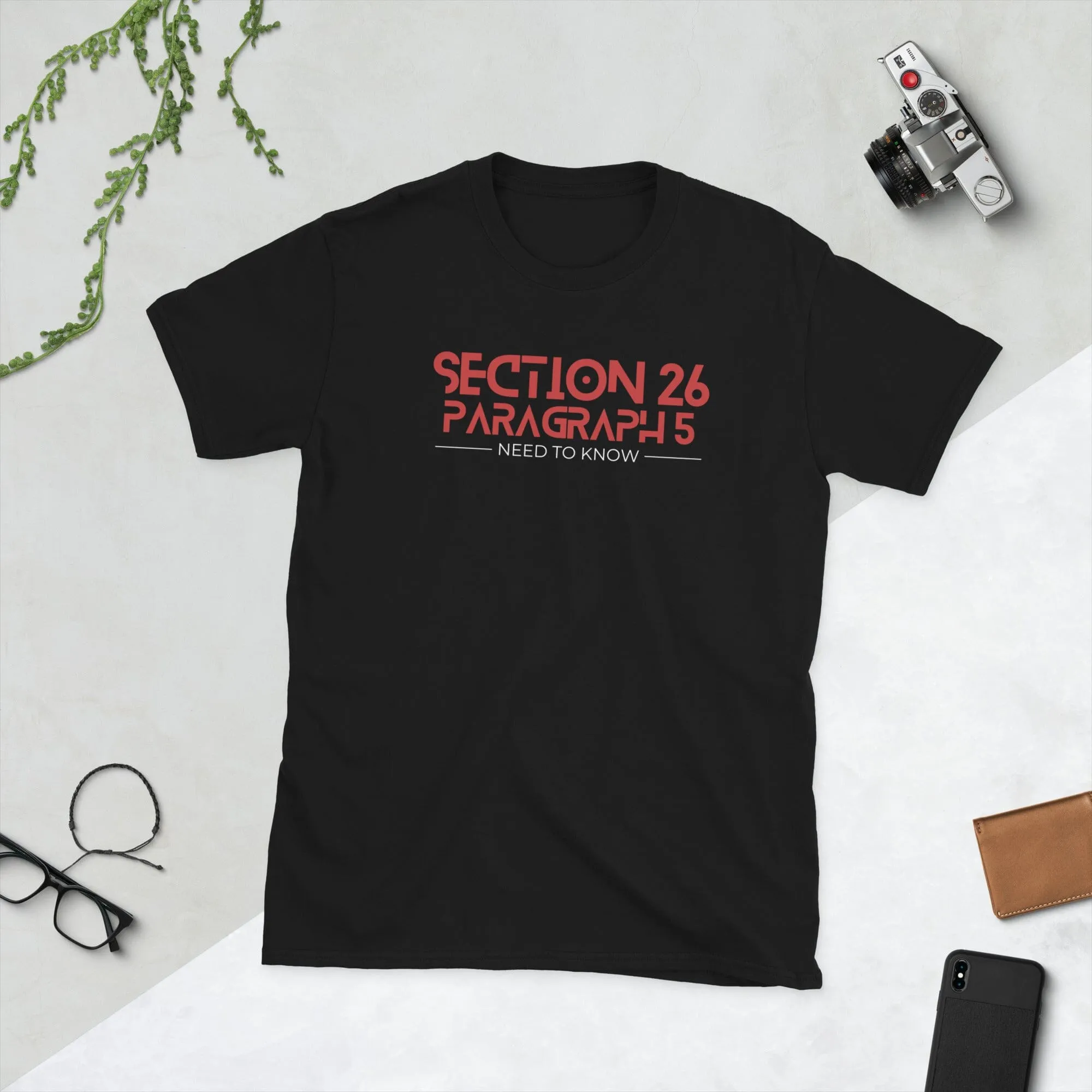 Section 26 Paragraph 5 T-Shirt