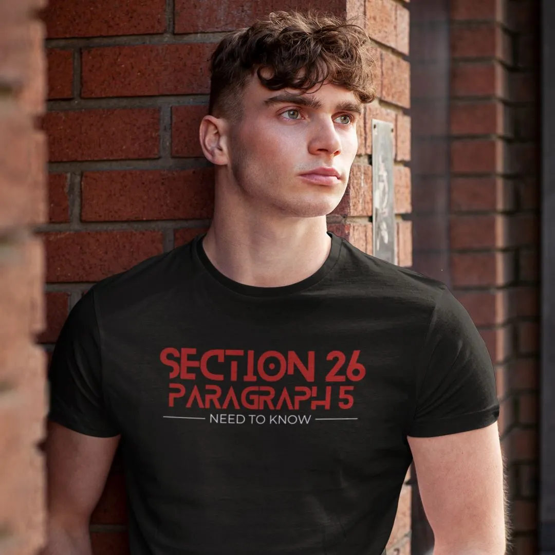 Section 26 Paragraph 5 T-Shirt