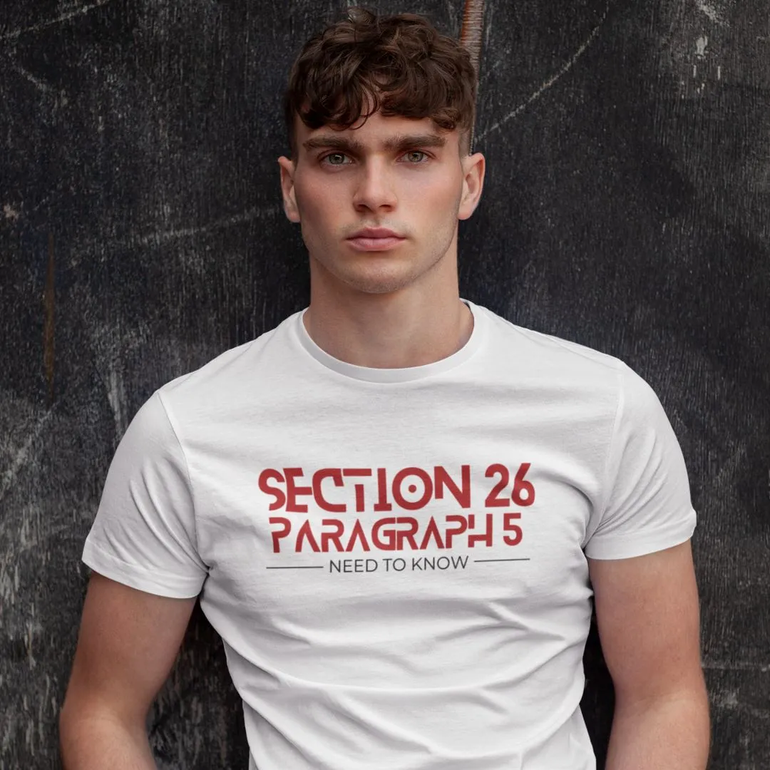 Section 26 Paragraph 5 T-Shirt
