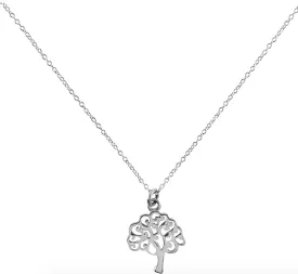 🌳SHANASA STERLING SILVER CHARM NECKLACE - ABUNDANCE