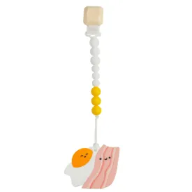 Silicone Teether Gem Set | Bacon And Egg