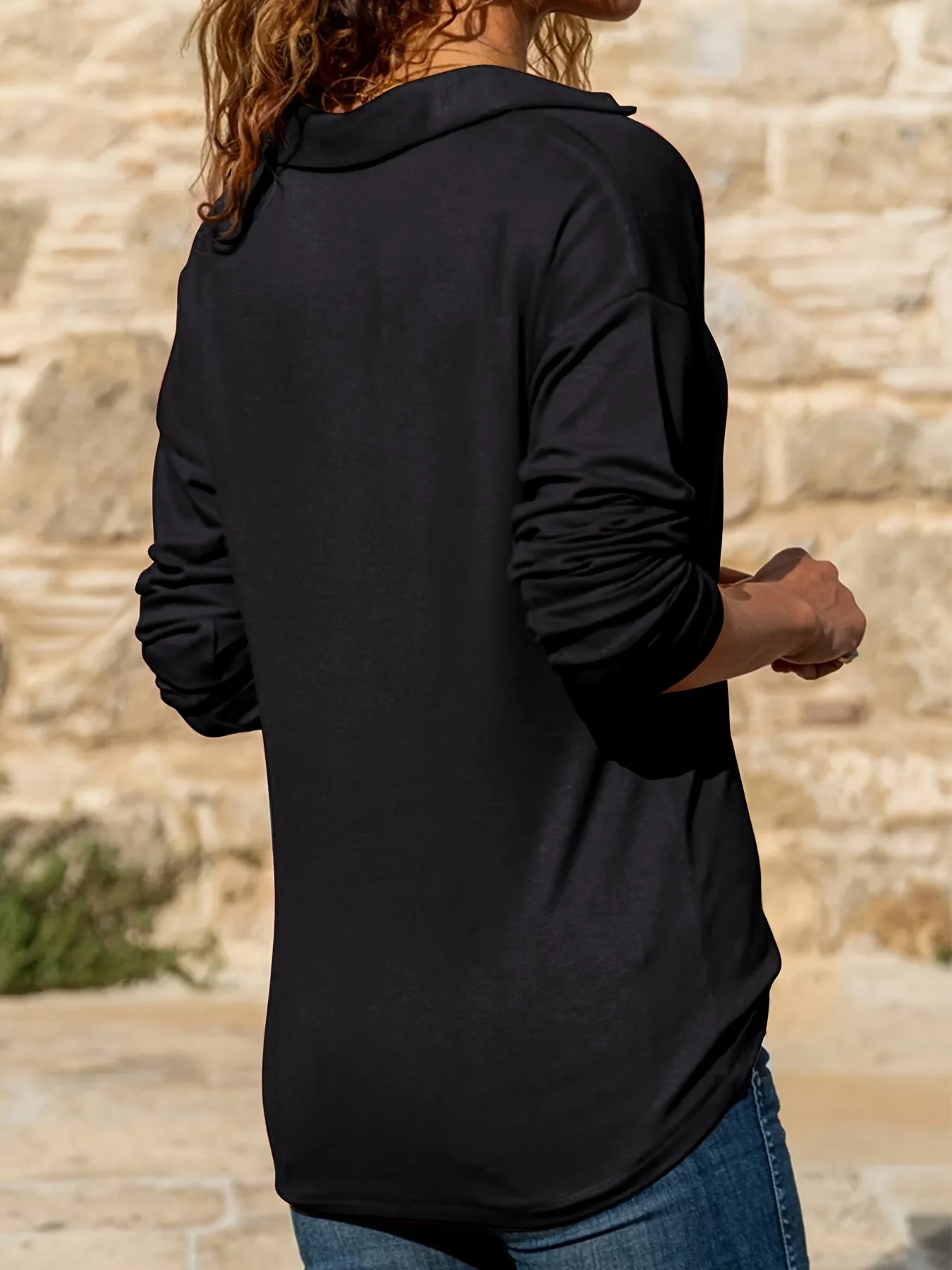 Sophie I Fashionable Long-Sleeved Top