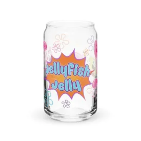 SpongeBob and Patrick Jellyfish Jelly Can Glass
