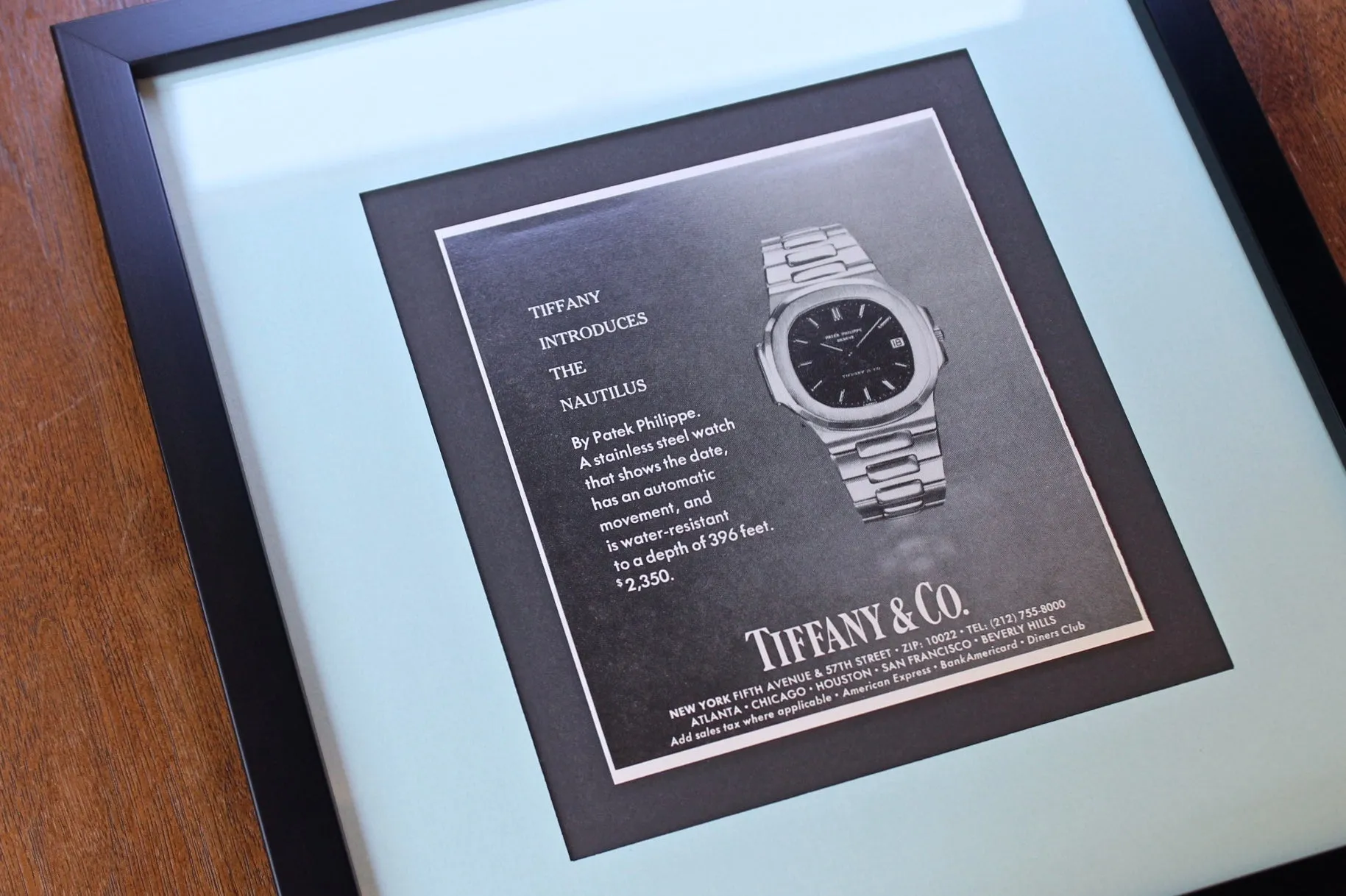 Tiffany & Co - Patek Philippe Nautilus 3700